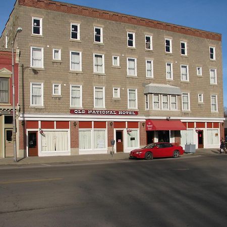 Old National Hotel Bath Esterno foto