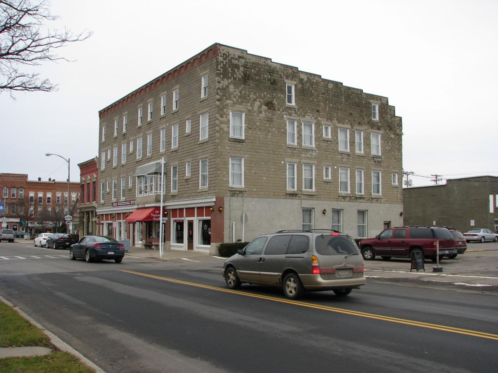 Old National Hotel Bath Esterno foto