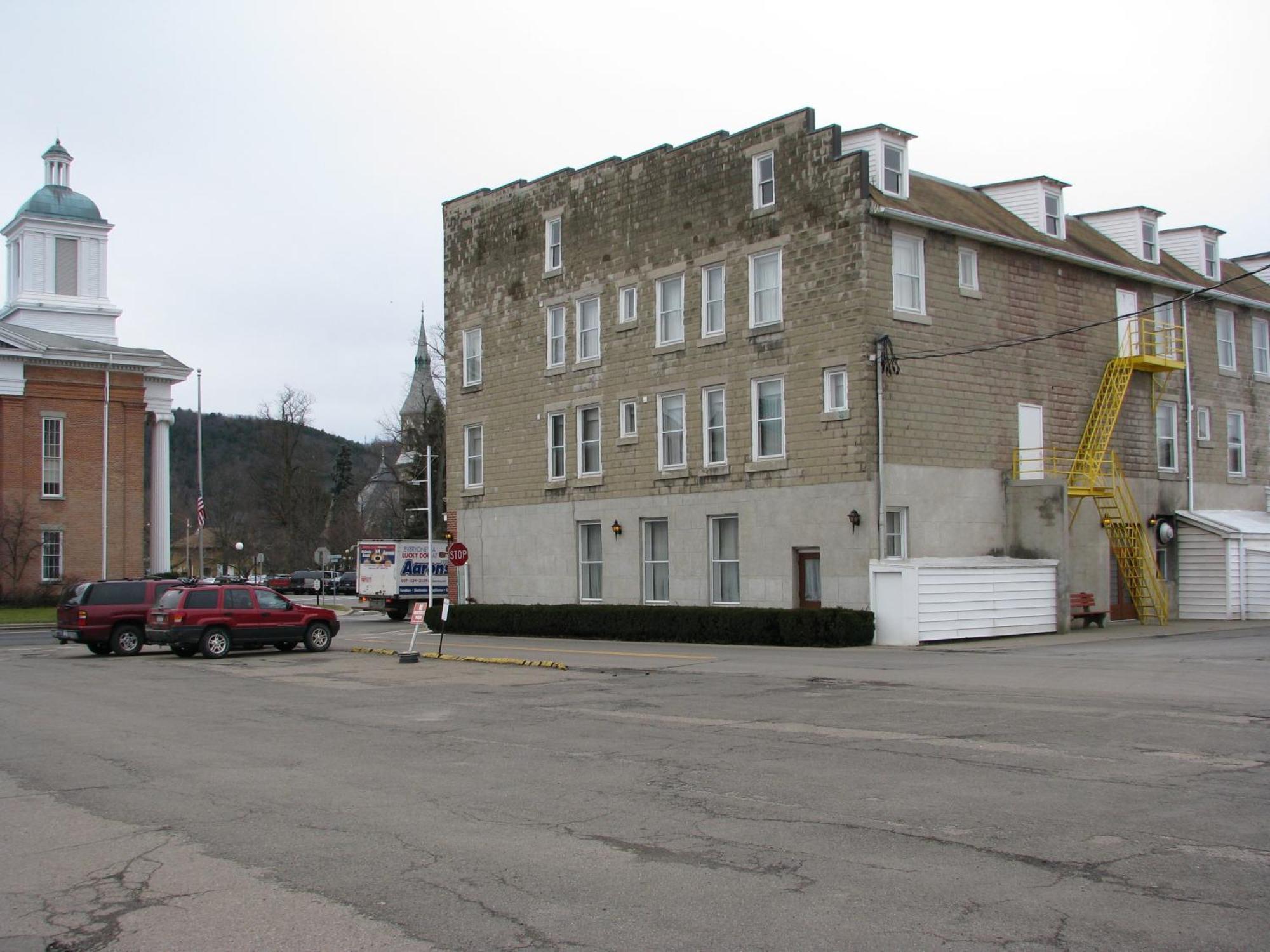 Old National Hotel Bath Esterno foto