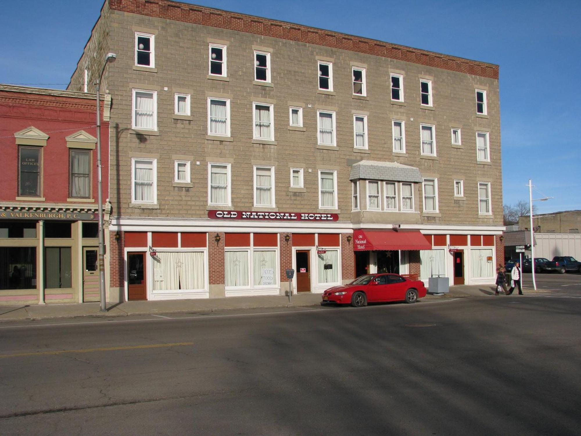 Old National Hotel Bath Esterno foto